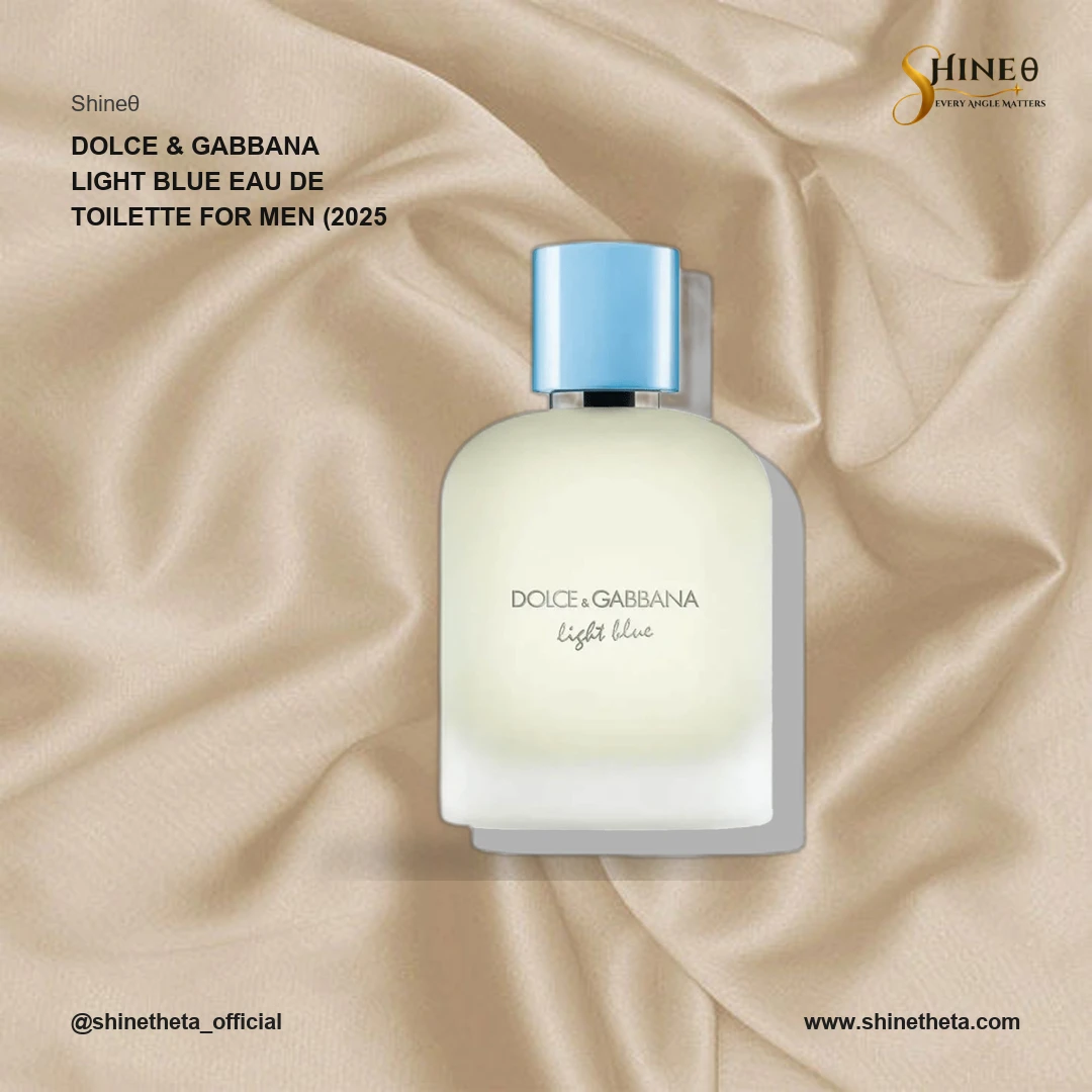 Dolce & Gabbana Light Blue Eau De Toilette for Men (2025 Launch) slide 4
